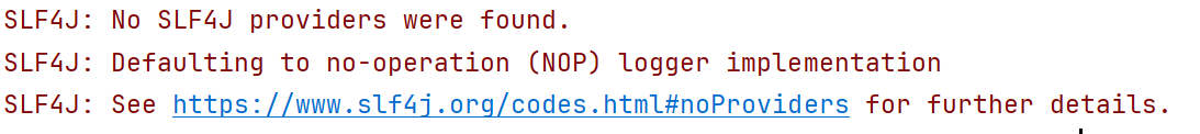 仅依赖slf4j-api