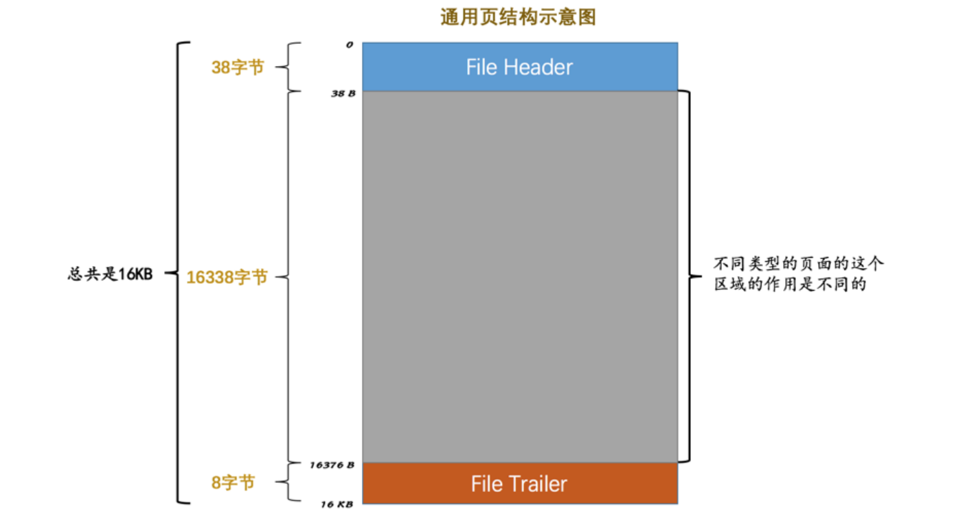 通用页结构