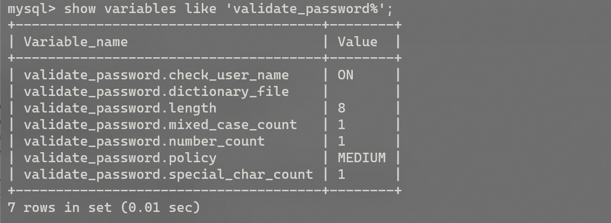 show_password_policy